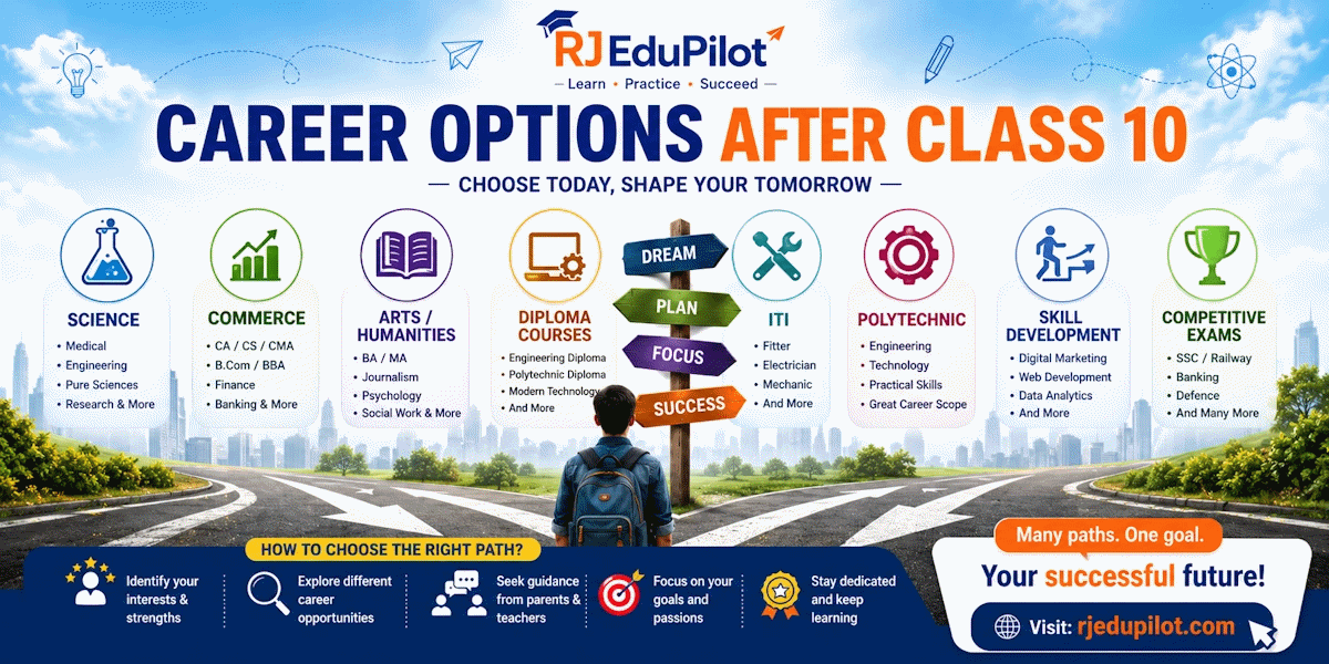 Career Options After Class 10