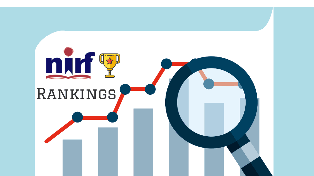 NIRF ranking for colleges and universities.