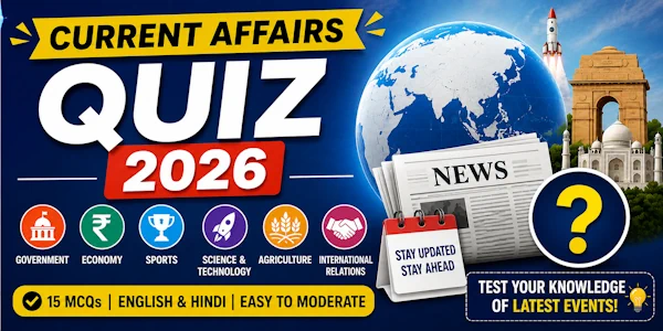 Current Affairs